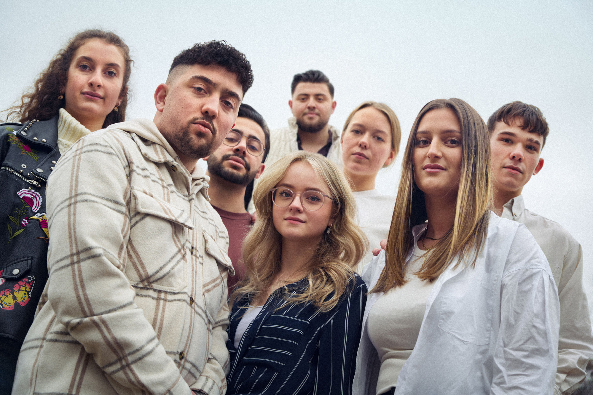 Bundeskampagne Ausbildung Könnenlernen Gruppenfoto Bundeskampagne Ausbildung Könnenlernen Gruppenfoto