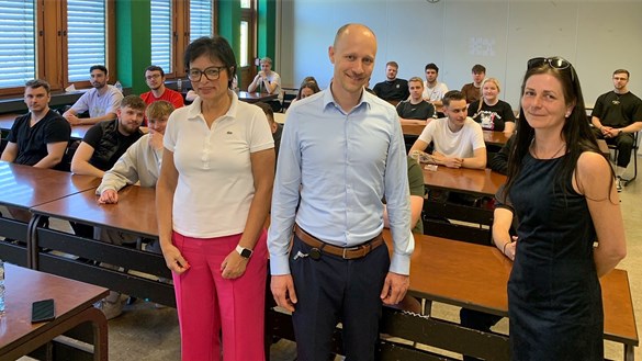 Europawahl Unternehmer in Schulen BK Lippstadt 2 Europawahl Unternehmer in Schulen BK Lippstadt 2