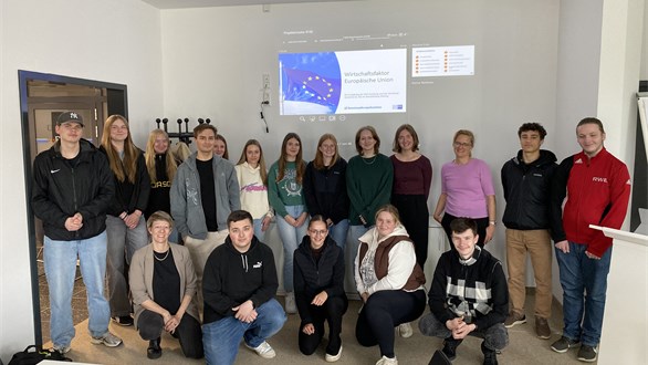 Europawahl Unternehmer in Schulen BK Olsberg 2 Europawahl Unternehmer in Schulen BK Olsberg 2
