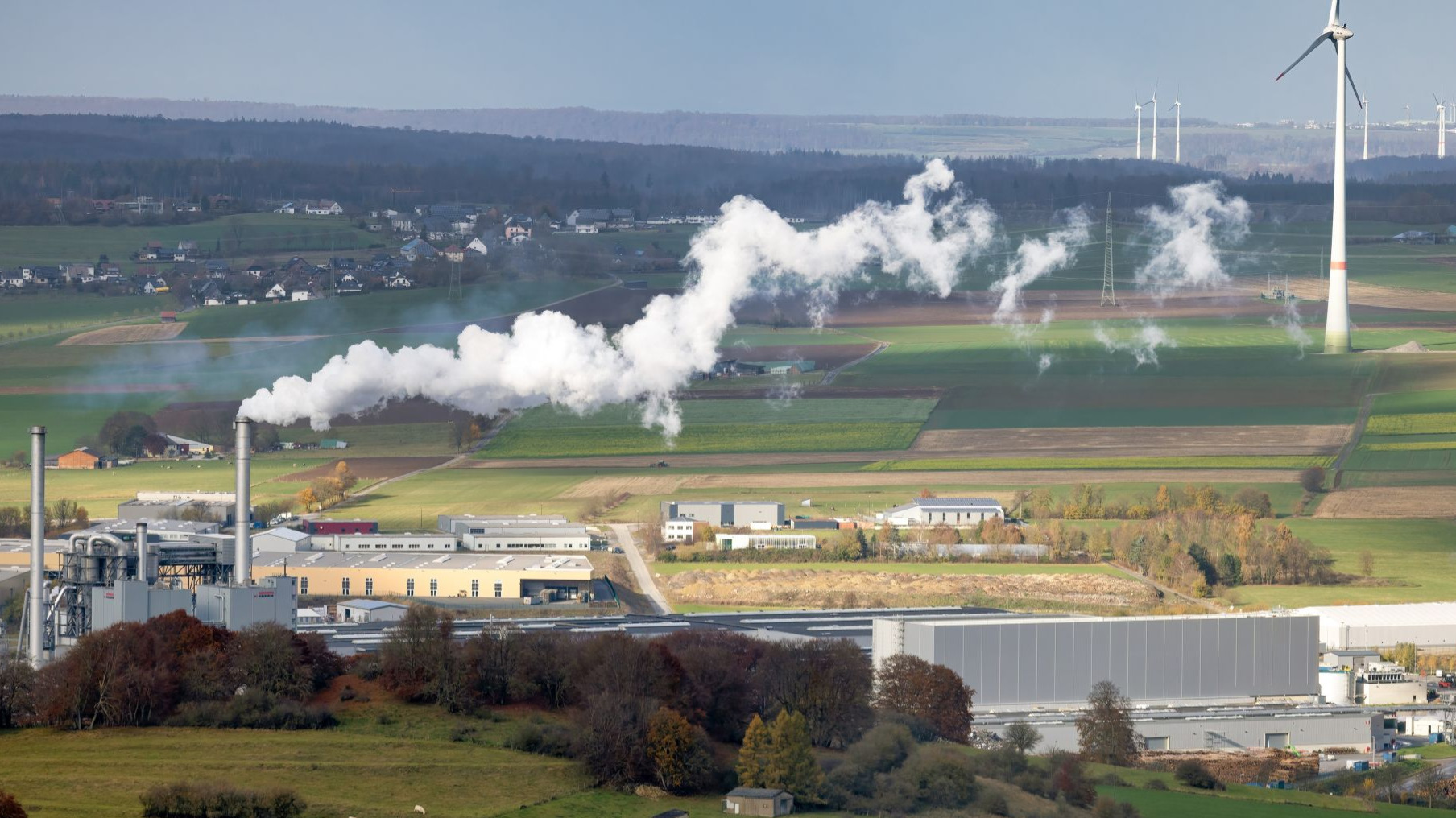 Bild zu Gewerbe- und Industrieflächen