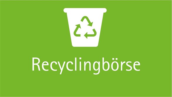 Bild zu Recyclingbörse