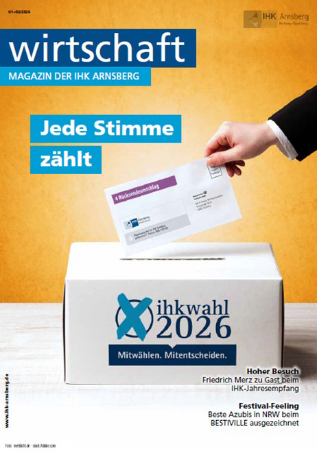 IHK-Magazin wirtschaft